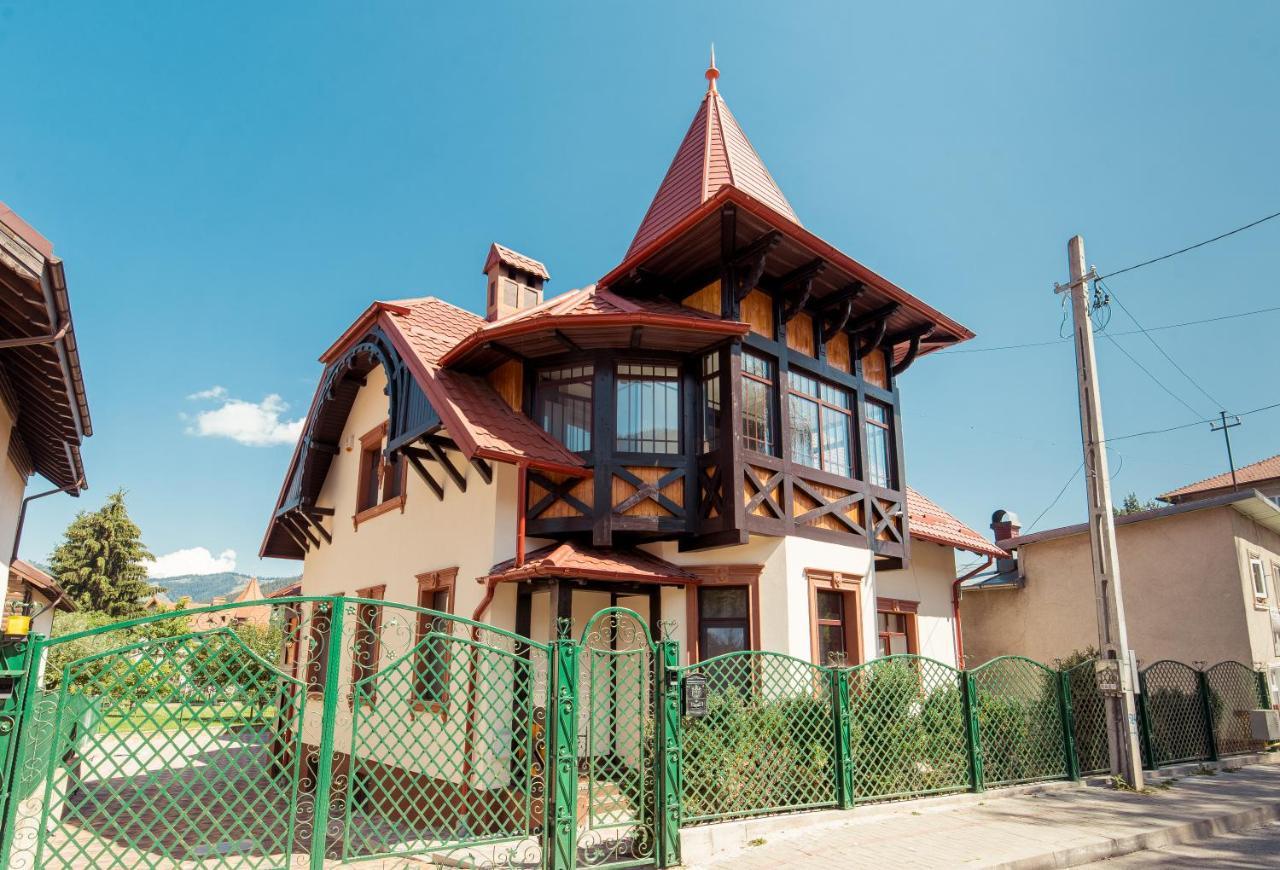 Vila Genia Câmpulung Moldovenesc Dış mekan fotoğraf
